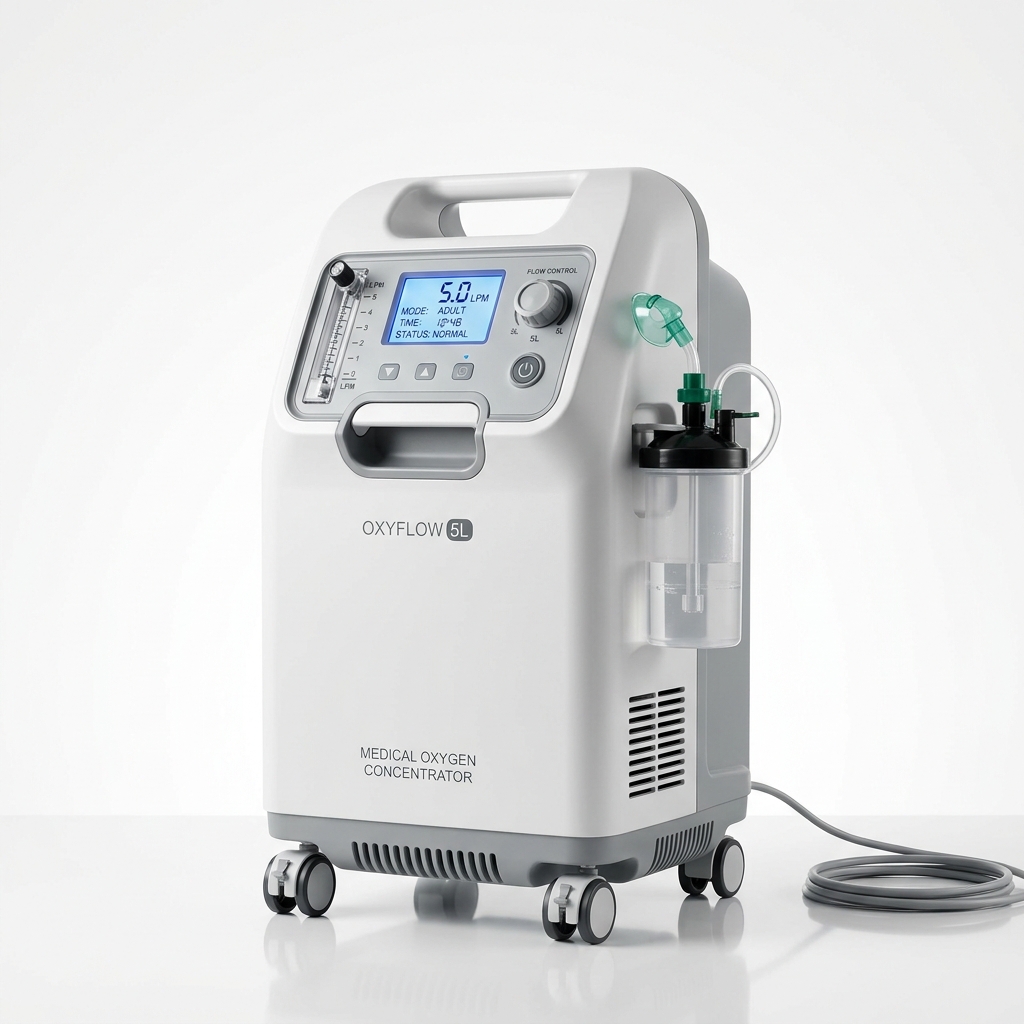 5 Liter Oxygen Concentrator